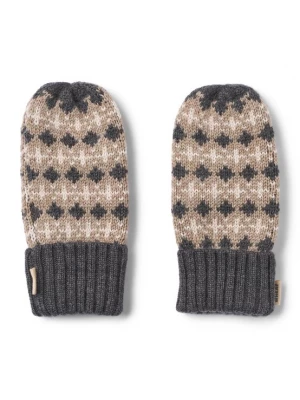 Foto van product WHEAT Handschoenen 'Haansi' mokka / donkergrijs