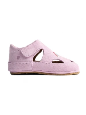 Foto van product WHEAT Huisschoenen 'Pax' lichtblauw / pasteelgeel / pruim / pink