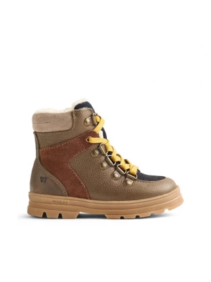Foto van product WHEAT Laarzen 'Toni Hiker Tex' roestbruin / olijfgroen