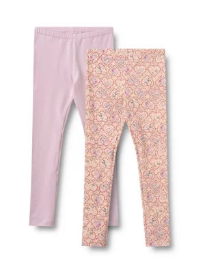 Foto van product WHEAT Leggings 'Jules' beige / sering / rood