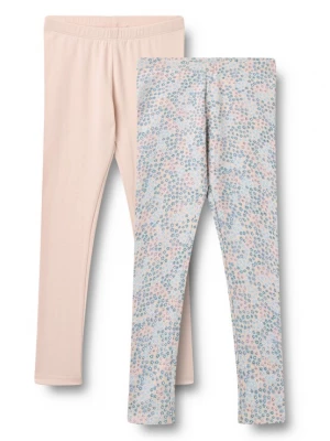 Foto van product WHEAT Leggings 'Jules' lichtblauw / lichtlila / poederroze / wit