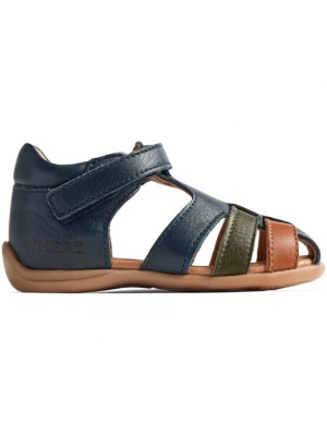 Foto van product WHEAT Open schoenen 'Robbie' navy / bruin