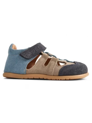 Foto van product WHEAT Sandalen 'Ellie' beige / navy / duifblauw