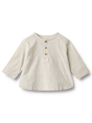 Foto van product WHEAT Shirt 'Bjørk' beige / donkerblauw