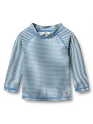 Foto van product WHEAT Shirt 'Dilan' crème / lichtblauw