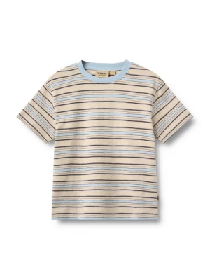 Foto van product WHEAT Shirt 'Fabian' lichtbeige / lichtblauw