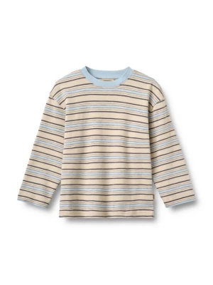 Foto van product WHEAT Shirt 'Johan' lichtblauw / lichtgeel