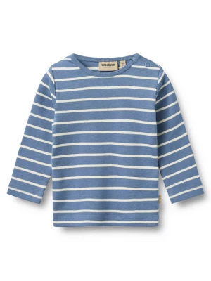 Foto van product WHEAT Shirt saffier / wit