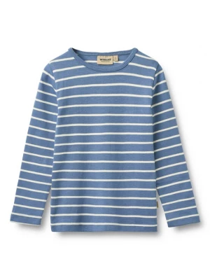 Foto van product WHEAT Shirt 'Stig' saffier / wit