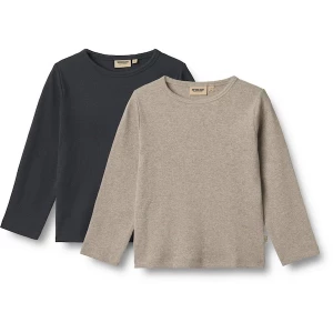 Foto van product WHEAT Shirt stone grey / zwart