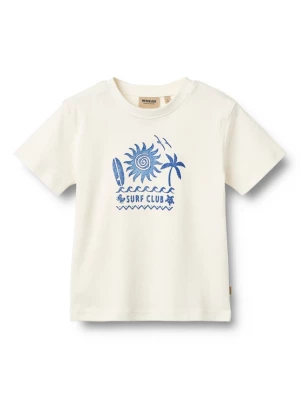 Foto van product WHEAT Shirt 'Vildfred' ecru / blauw