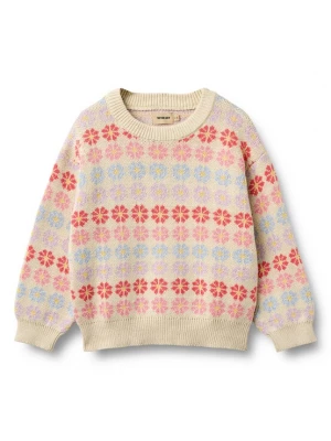 Foto van product WHEAT Trui 'Harlow' beige / lichtblauw / lichtlila / oranje
