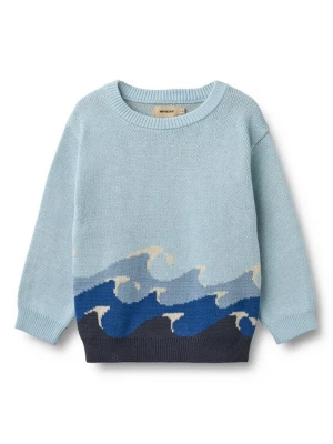 Foto van product WHEAT Trui 'Knud' blauw / marine / azuur / opaal