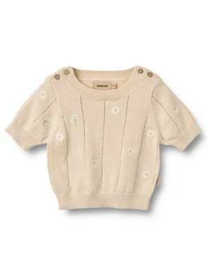 Foto van product WHEAT Trui 'Malvina' sand / geel / wit