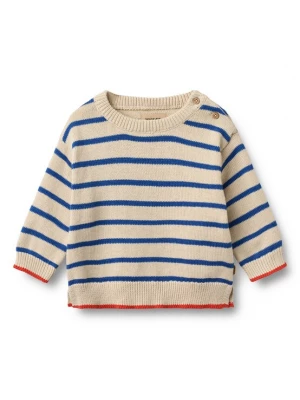 Foto van product WHEAT Trui 'Morgan' beige / navy