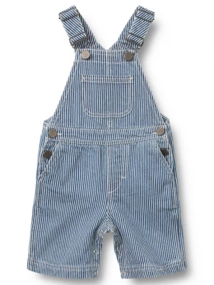 Foto van product WHEAT Tuinbroek 'Lykke' blauw denim / wit