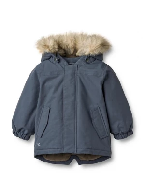 Foto van product WHEAT Tussenjas beige / blauw