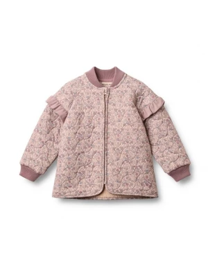 Foto van product WHEAT Tussenjas 'Ellas' duifblauw / taupe / rosa / eosine