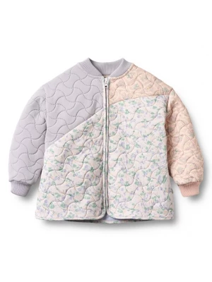Foto van product WHEAT Tussenjas 'Helmao' lichtblauw / mintgroen / pastellila / pasteloranje