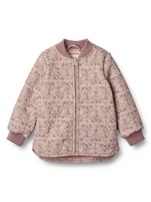 Foto van product WHEAT Tussenjas 'Loui' blauw / rosa / oudroze