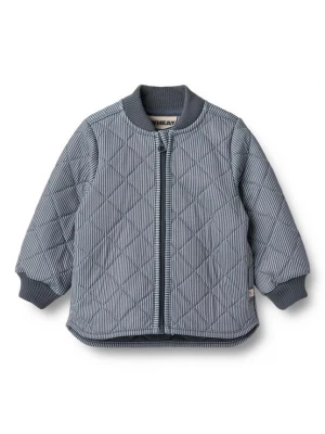 Foto van product WHEAT Tussenjas 'Loui' navy / wit