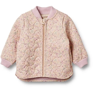 Foto van product WHEAT Tussenjas 'Loui' pastelgroen / oranje / rosa / rosé