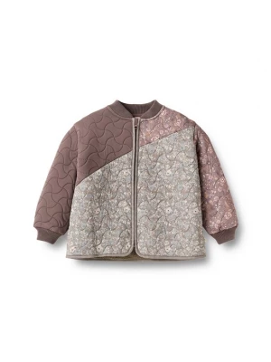 Foto van product WHEAT Winterjas bruin / grijs / rosa