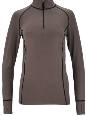 Foto van product Whistler Functioneel shirt 'Athene' aardetinten / zwart