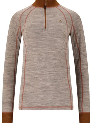 Foto van product Whistler Functioneel shirt 'Candee' karamel / grijs gemêleerd