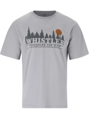Foto van product Whistler Functioneel shirt 'Cashew' donkergrijs