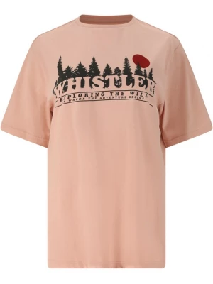 Foto van product Whistler Functioneel shirt 'Cashew' lichtroze