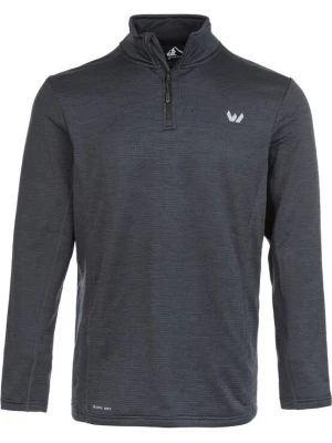 Foto van product Whistler Functioneel shirt 'Kalle' zilvergrijs / zwart gemêleerd