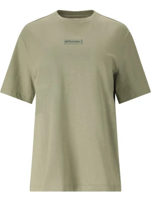 Foto van product Whistler Functioneel shirt 'Kunta' olijfgroen