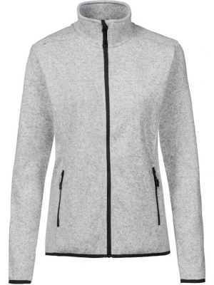Foto van product Whistler Functionele fleece jas 'Maleo' lichtgrijs / zwart
