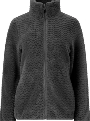 Foto van product Whistler Functionele fleece jas 'Matra' antraciet