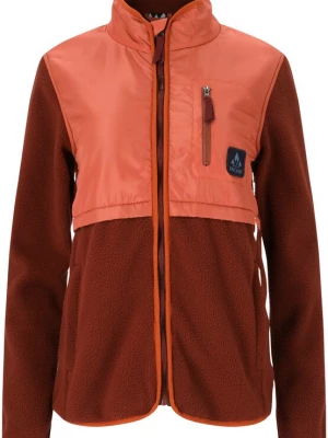 Foto van product Whistler Functionele fleece jas 'Oak' oranje / rood