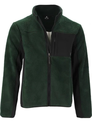 Foto van product Whistler Funktionele fleece-jas 'Bear' donkergroen