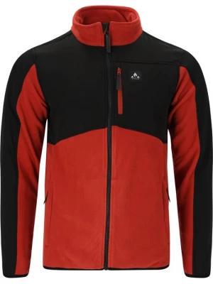 Foto van product Whistler Funktionele fleece-jas 'Evo' wijnrood / zwart