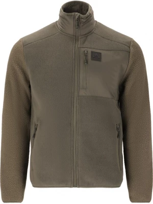 Foto van product Whistler Funktionele fleece-jas 'Makaley' olijfgroen