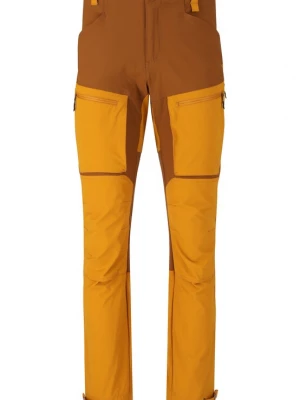 Foto van product Whistler Outdoorbroek 'Kodiak' geel