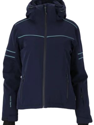 Foto van product Whistler Outdoorjas 'Doom' blauw / donkerblauw