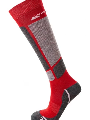 Foto van product Whistler Sportsokken 'Corinth' grijs / donkergrijs / rood