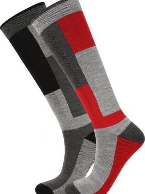 Foto van product Whistler Sportsokken 'Corsicana' grijs / rood