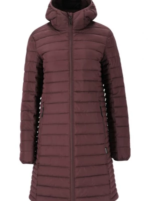 Foto van product Whistler Wintermantel 'Edge' donkerrood