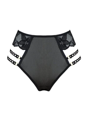 Foto van product WHITE RVBBIT Slip 'Mad Cat No. 13' zwart