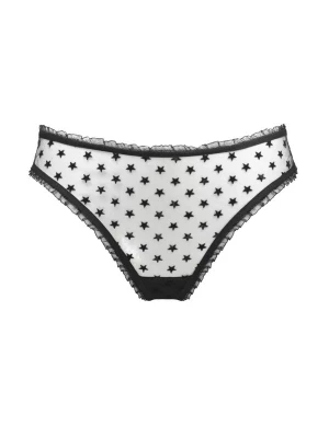 Foto van product WHITE RVBBIT Slip 'Make A Wish' zwart