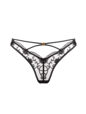 Foto van product WHITE RVBBIT String 'Black Moon' zwart