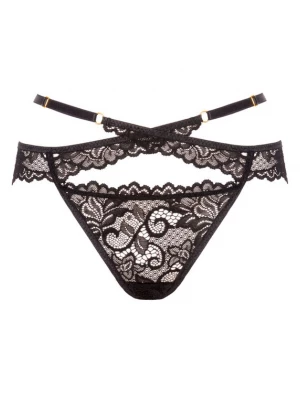 Foto van product WHITE RVBBIT String 'Messy Love' zwart