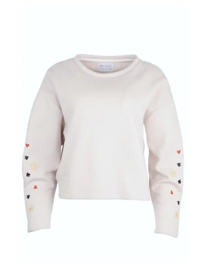 Foto van product WHITE RVBBIT Sweatshirt 'Mad Hatter' nude