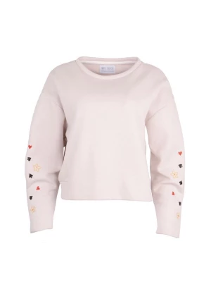 Foto van product WHITE RVBBIT Sweatshirt 'Mad Hatter' rosé